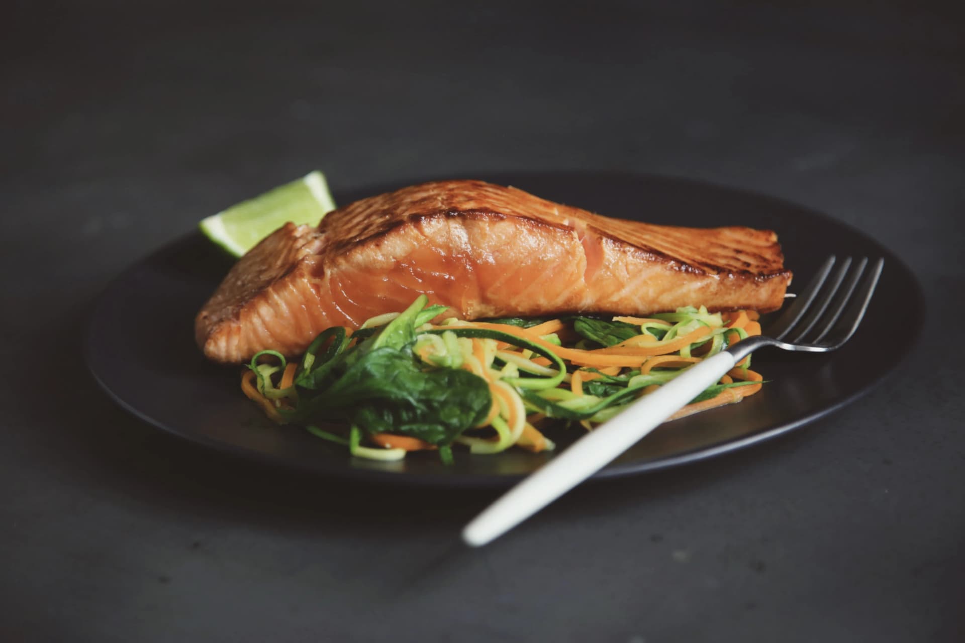 Salmon fry
