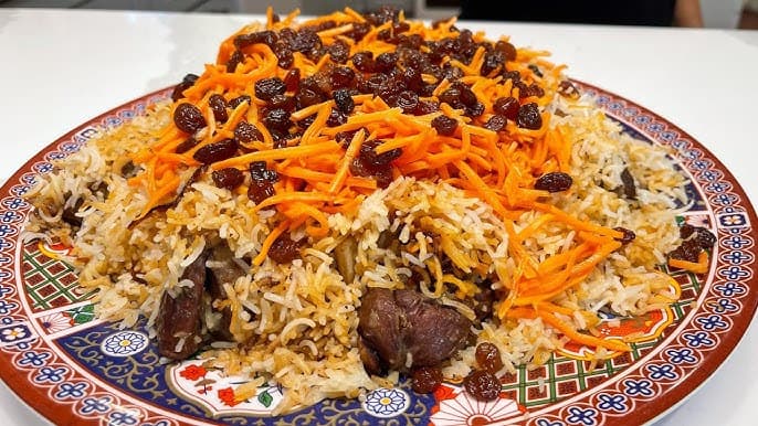 Afgani Pulao